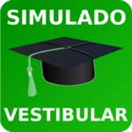 Logo of Simulado Vestibular android Application 